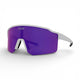 White with Deep Purple Lens