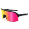 Black with Pink Lens