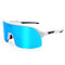 White with Ice Blue Lens